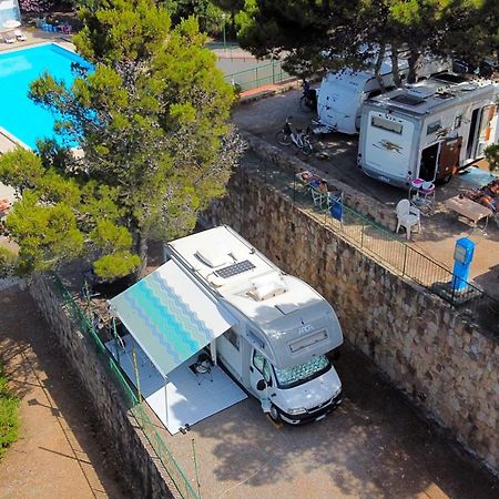 Camping&Village Rais Gerbi Pollina Exterior foto
