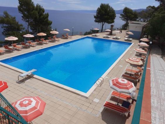 Camping&Village Rais Gerbi Pollina Exterior foto