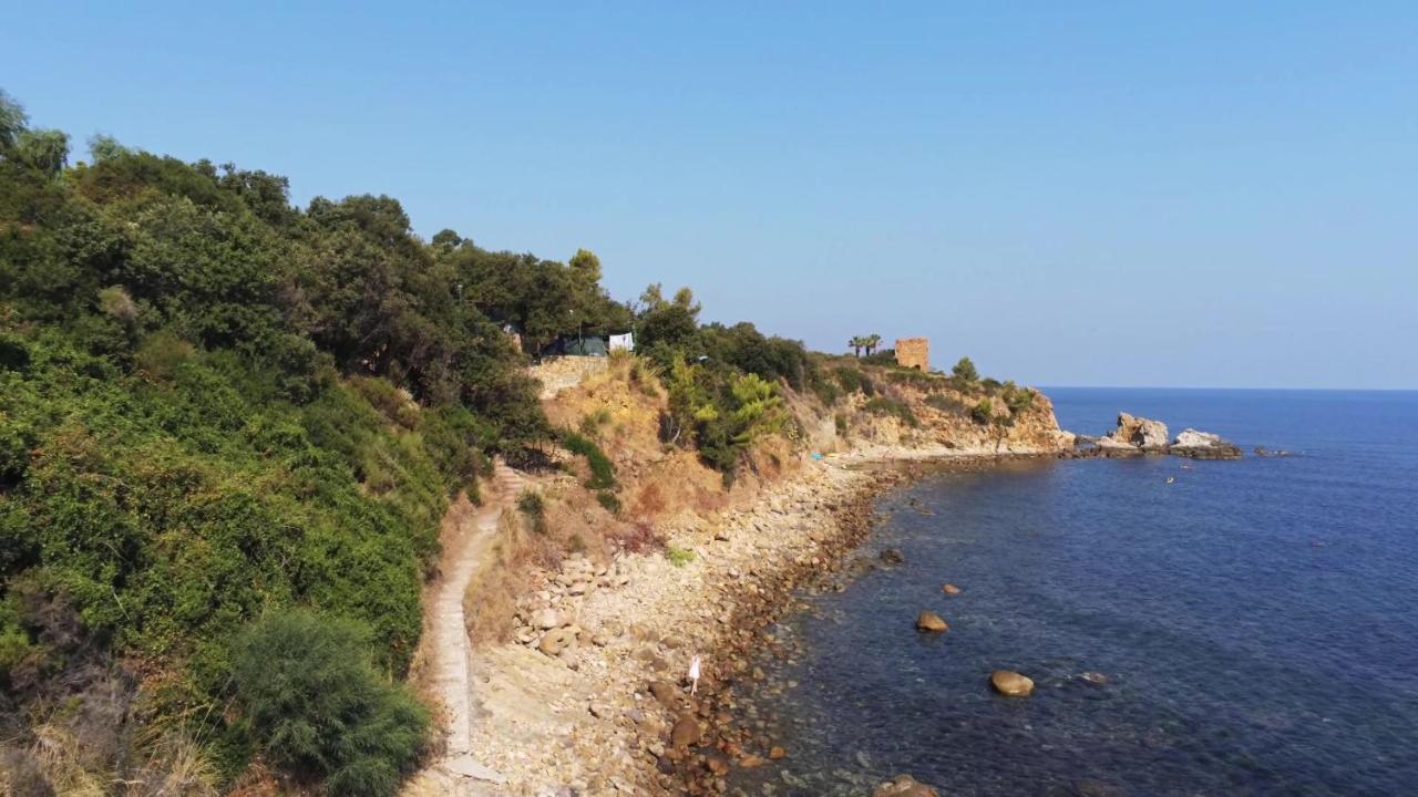 Camping&Village Rais Gerbi Pollina Exterior foto