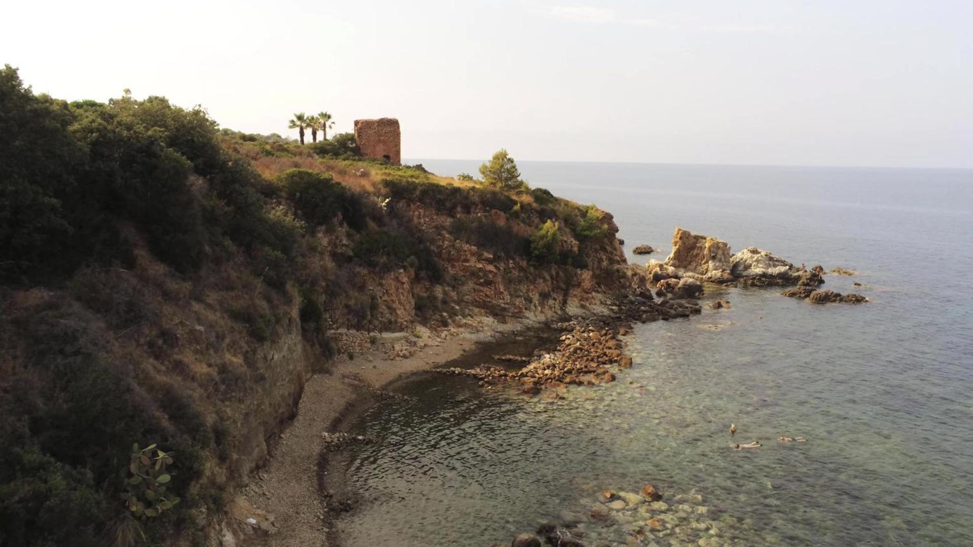 Camping&Village Rais Gerbi Pollina Exterior foto
