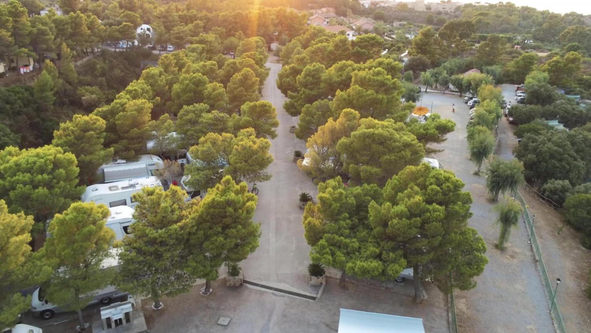 Camping&Village Rais Gerbi Pollina Exterior foto