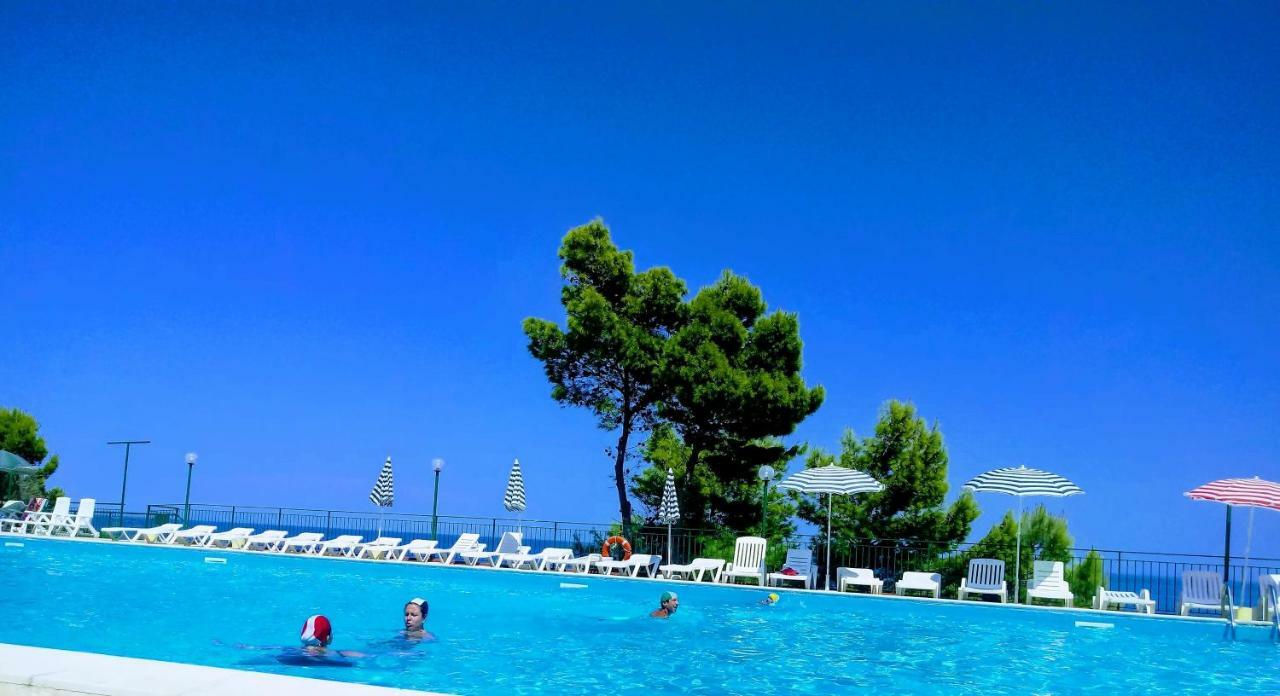 Camping&Village Rais Gerbi Pollina Exterior foto
