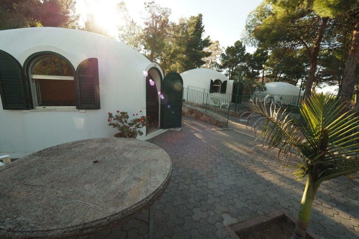 Camping&Village Rais Gerbi Pollina Exterior foto