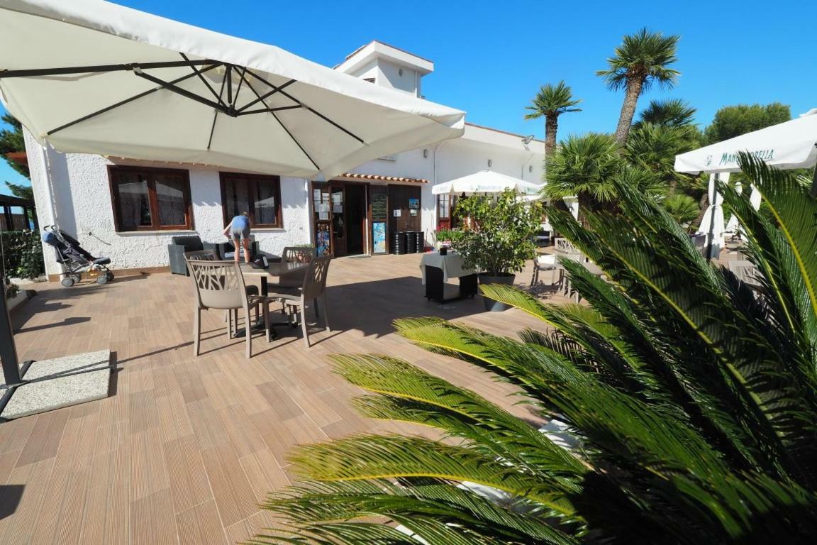 Camping&Village Rais Gerbi Pollina Exterior foto