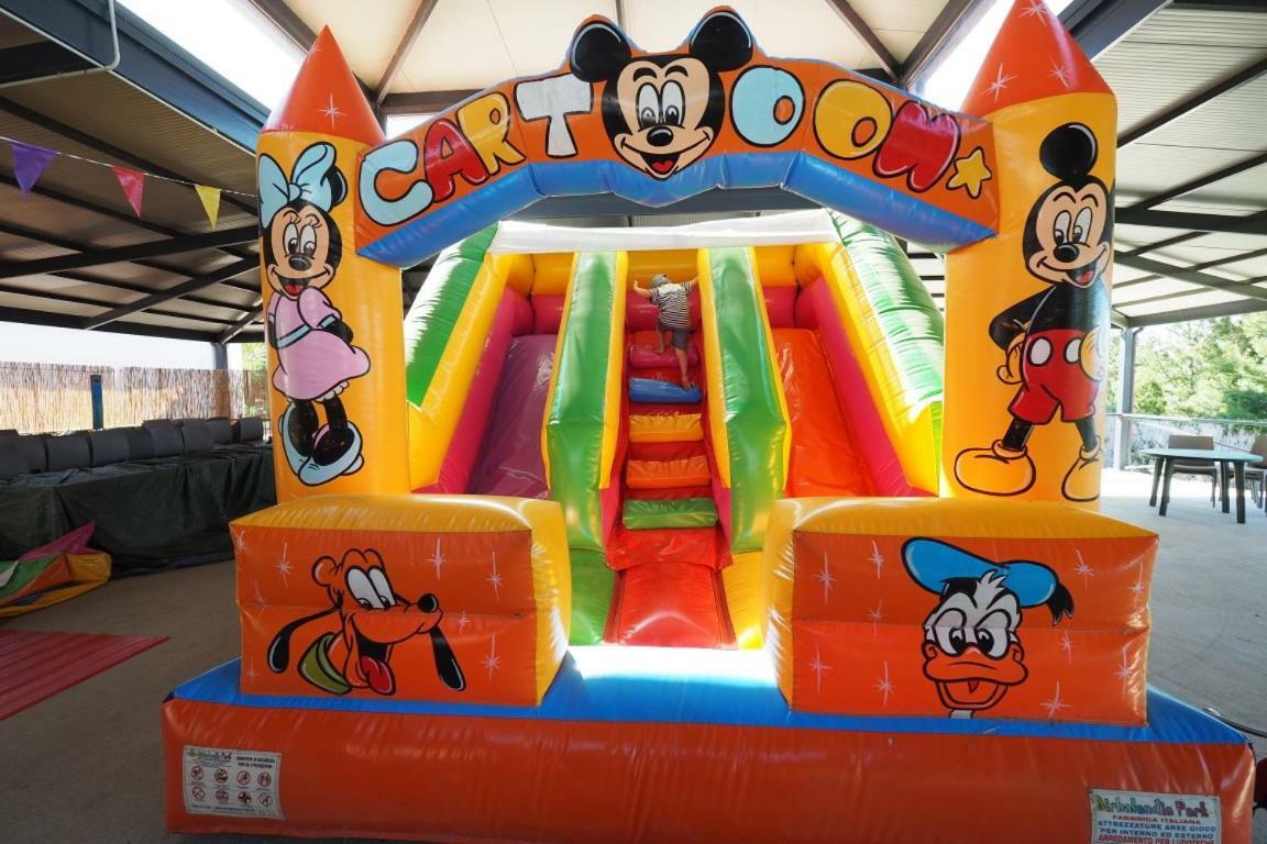Camping&Village Rais Gerbi Pollina Exterior foto